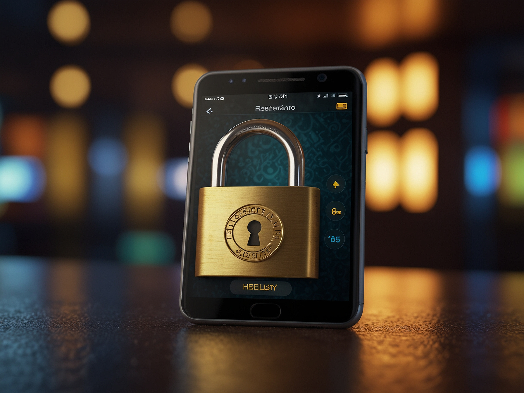 Безопасный вход в Banda