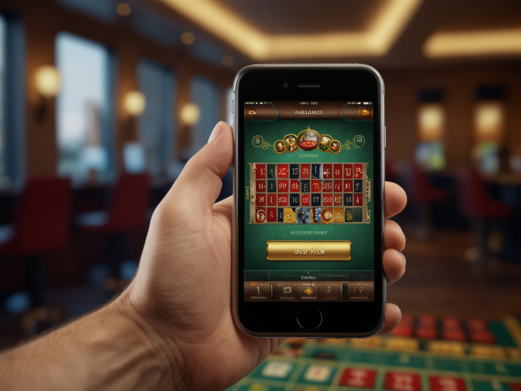 Приложение Banda на телефоне